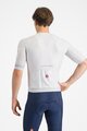 CASTELLI Tricou de ciclism cu mânecă scurtă - CLIMBER´S A/C - argintiu/gri