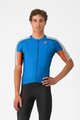 CASTELLI Tricou de ciclism cu mânecă scurtă - ENTRATA 6 - albastru
