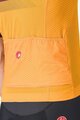 CASTELLI Tricou de ciclism cu mânecă scurtă - SIMBOLO - galben/bordo