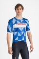 CASTELLI Tricou de ciclism cu mânecă scurtă - HERITAGE - albastru
