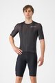 CASTELLI Pantaloni scurți de ciclism cu bretele - UNLIMITED ENDURANCE - negru