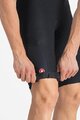 CASTELLI Pantaloni scurți de ciclism cu bretele - UNLIMITED ENDURANCE - negru