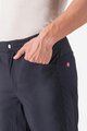 CASTELLI Pantaloni scurți de ciclism fără bretele - UNLIMITED ADVENTURE BAGGY - negru