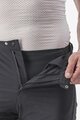 CASTELLI Pantaloni scurți de ciclism fără bretele - UNLIMITED ADVENTURE BAGGY - negru