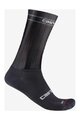 CASTELLI Șosete clasice de ciclism - FAST FEET 3 18 - negru