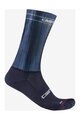 CASTELLI Șosete clasice de ciclism - FAST FEET 3 18 - albastru