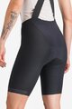 CASTELLI Pantaloni scurți de ciclism cu bretele - PREMIO EVO W DT - negru