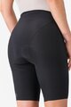 CASTELLI Pantaloni scurți de ciclism fără bretele - PREMIO EVO W - negru