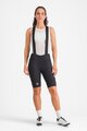 CASTELLI Pantaloni scurți de ciclism cu bretele - FREE AERO RACE S W - negru