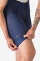 CASTELLI Pantaloni scurți de ciclism cu bretele - A/C W - albastru