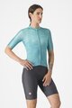 CASTELLI Pantaloni scurți de ciclism cu bretele - PRIMA 2 DT - gri