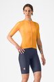 CASTELLI Pantaloni scurți de ciclism cu bretele - PRIMA 2 DT - albastru