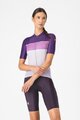 CASTELLI Pantaloni scurți de ciclism cu bretele - PRIMA 2 DT - mov