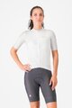 CASTELLI Pantaloni scurți de ciclism fără bretele - PRIMA 2 - gri