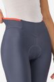CASTELLI Pantaloni scurți de ciclism fără bretele - PRIMA 2 - gri