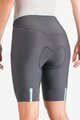 CASTELLI Pantaloni scurți de ciclism fără bretele - PRIMA 2 - gri