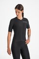 CASTELLI Tricou de ciclism cu mânecă scurtă - PREMIO EVO W - negru