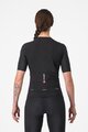 CASTELLI Tricou de ciclism cu mânecă scurtă - PREMIO EVO W - negru