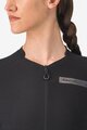 CASTELLI Tricou de ciclism cu mânecă scurtă - PREMIO EVO W - negru