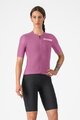 CASTELLI Tricou de ciclism cu mânecă scurtă - PREMIO EVO W - mov