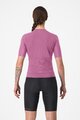 CASTELLI Tricou de ciclism cu mânecă scurtă - PREMIO EVO W - mov