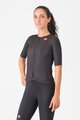 CASTELLI Tricou de ciclism cu mânecă scurtă - AERO PRO 8S - negru