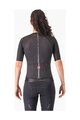 CASTELLI Tricou de ciclism cu mânecă scurtă - AERO PRO 8S - negru