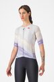CASTELLI Tricou de ciclism cu mânecă scurtă - AERO PRO 8S - mov