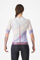CASTELLI Tricou de ciclism cu mânecă scurtă - AERO PRO 8S - mov