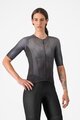 CASTELLI Tricou de ciclism cu mânecă scurtă - A/C W - negru