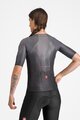 CASTELLI Tricou de ciclism cu mânecă scurtă - A/C W - negru