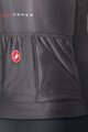 CASTELLI Tricou de ciclism cu mânecă scurtă - A/C W - negru