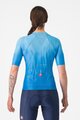 CASTELLI Tricou de ciclism cu mânecă scurtă - A/C W - albastru