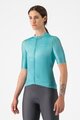 CASTELLI Tricou de ciclism cu mânecă scurtă - FANTASIA - albastru