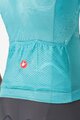 CASTELLI Tricou de ciclism cu mânecă scurtă - FANTASIA - albastru