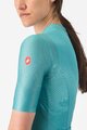 CASTELLI Tricou de ciclism cu mânecă scurtă - FANTASIA - albastru