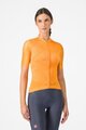 CASTELLI Tricou de ciclism cu mânecă scurtă - FANTASIA - portocaliu