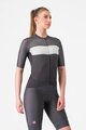 CASTELLI Tricou de ciclism cu mânecă scurtă - ELEGANTE - negru