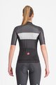 CASTELLI Tricou de ciclism cu mânecă scurtă - ELEGANTE - negru