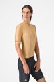 CASTELLI Tricou de ciclism cu mânecă scurtă - UNLIMITED W - maro
