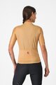 CASTELLI Tricou de ciclism cu mânecă scurtă - UNLIMITED W - maro