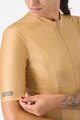 CASTELLI Tricou de ciclism cu mânecă scurtă - UNLIMITED W - maro