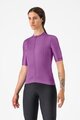 CASTELLI Tricou de ciclism cu mânecă scurtă - UNLIMITED W - mov
