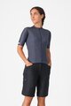 CASTELLI Pantaloni scurți de ciclism fără bretele - UNLIMITED ADVENTURE BAGGY W - negru