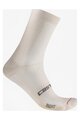 CASTELLI Șosete clasice de ciclism - ESPRESSO 2 W 12 - argintiu