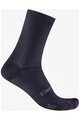 CASTELLI Șosete clasice de ciclism - ESPRESSO 2 W 12 - albastru