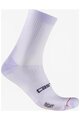 CASTELLI Șosete clasice de ciclism - ESPRESSO 2 W 12 - mov