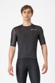 CASTELLI Tricou de ciclism cu mânecă scurtă - UNLIMITED ENTRATA 3 - negru