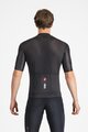 CASTELLI Tricou de ciclism cu mânecă scurtă - UNLIMITED ENTRATA 3 - negru