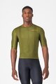 CASTELLI Tricou de ciclism cu mânecă scurtă - UNLIMITED ENTRATA 3 - verde